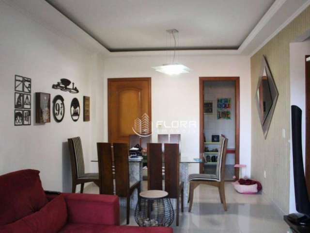 Apartamento com 2 dormitórios à venda, 90 m² por R$ 550.000,00 - Gragoatá - Niterói/RJ
