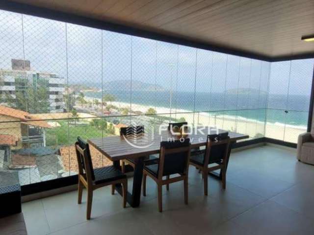 Cobertura à venda, 295 m² por R$ 3.700.000,00 - Piratininga - Niterói/RJ