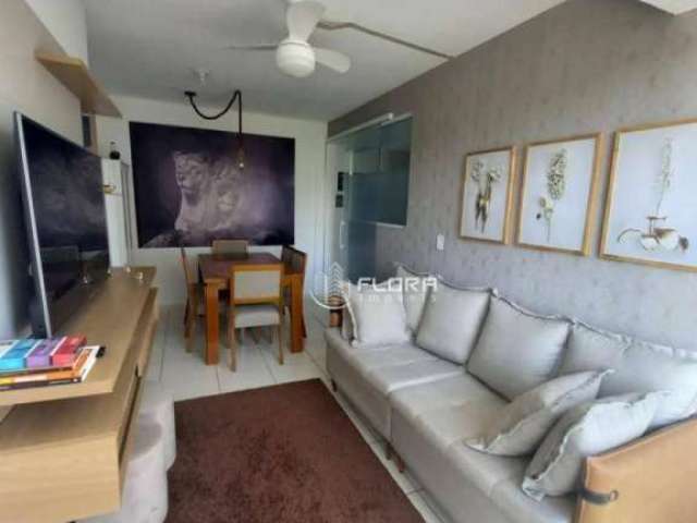 Apartamento com 1 dormitório à venda, 47 m² por R$ 235.000,00 - Chácaras de Inoã (Inoã) - Maricá/RJ