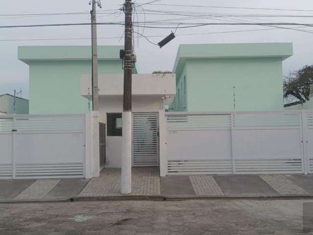Casa para Venda em Itanhaém, Jardim Sabaúna, 2 dormitórios, 2 suítes, 3 banheiros, 1 vaga