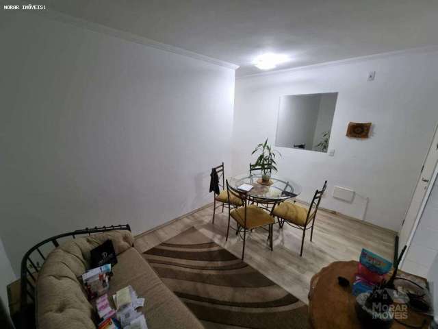 Apartamento para Venda em Cajamar, Portais (Polvilho), 1 dormitório, 1 banheiro, 1 vaga