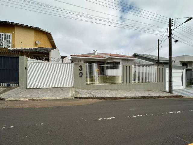 Casa para Venda em Telêmaco Borba, Nossa Senhora do Perpétuo Socorro, 3 dormitórios, 1 suíte, 3 banheiros, 4 vagas