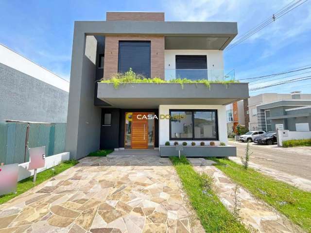 Casa em condomínio fechado com 3 quartos à venda na Rua Monsenhor Augusto Dalvit, 75, Aberta dos Morros, Porto Alegre por R$ 890.000