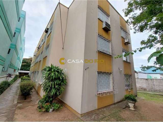 Apartamento com 2 quartos à venda na Rua Coronel Timóteo, 245, Camaquã, Porto Alegre por R$ 220.000