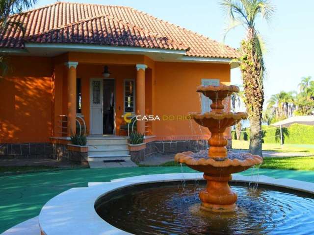 Casa com 5 quartos à venda na Estrada Retiro da Ponta Grossa, 5176, Ponta Grossa, Porto Alegre por R$ 3.200.000