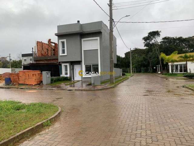 Casa em condomínio fechado com 3 quartos à venda na Estrada Jorge Pereira Nunes, 478, Campo Novo, Porto Alegre por R$ 599.000