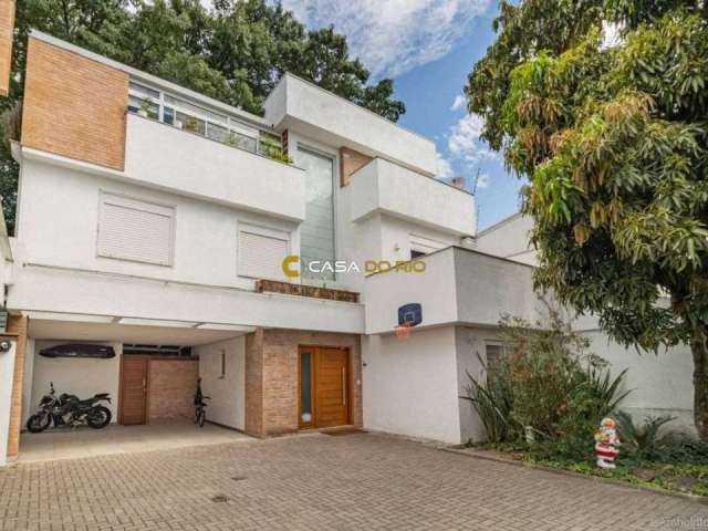 Casa em condomínio fechado com 4 quartos à venda na Rua Morano Calabro, 51, Jardim Isabel, Porto Alegre por R$ 1.290.000