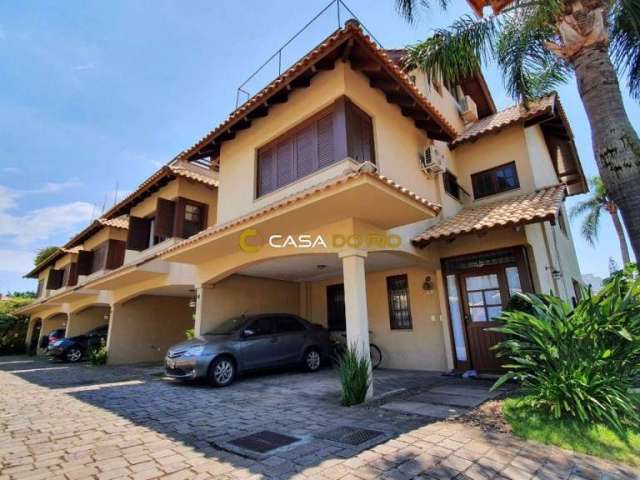 Casa em condomínio fechado com 3 quartos à venda na Rua Vicente Failace, 252, Tristeza, Porto Alegre por R$ 1.600.000