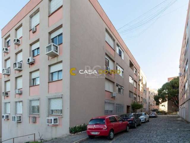 Apartamento com 2 quartos à venda na Rua Jaguari, 353, Cristal, Porto Alegre por R$ 179.000