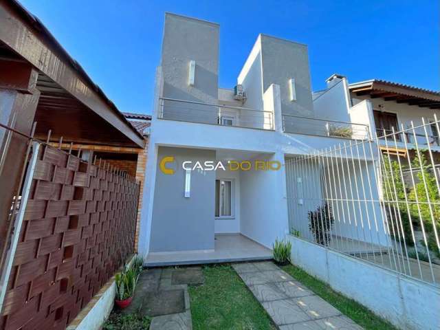 Casa com 2 quartos à venda na Rua Therezinha Rocha da Silva, 133, Aberta dos Morros, Porto Alegre por R$ 328.900