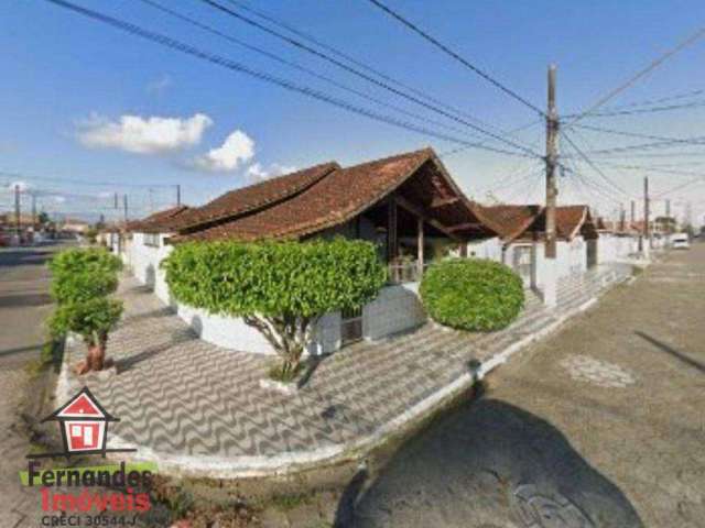 Casa de esquina semi isolada com 2 quartos à venda, 95 m² por R$ 410.000,00 Ocian  Praia Grande SP
