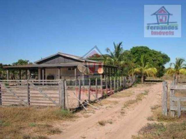 Fazenda à venda, 2.513 HÁ por R$ 15.000.000 - Zona Rural - Paranatinga/MT