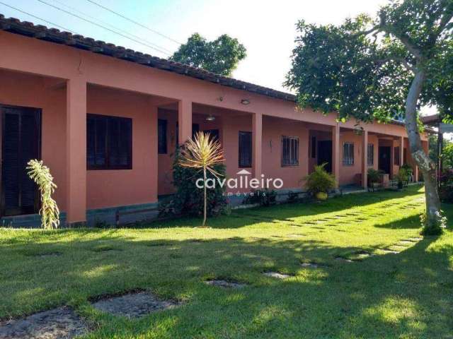 Pousada com 9 dormitórios à venda, 400 m² - Cordeirinho (Ponta Negra) - Maricá/RJ
