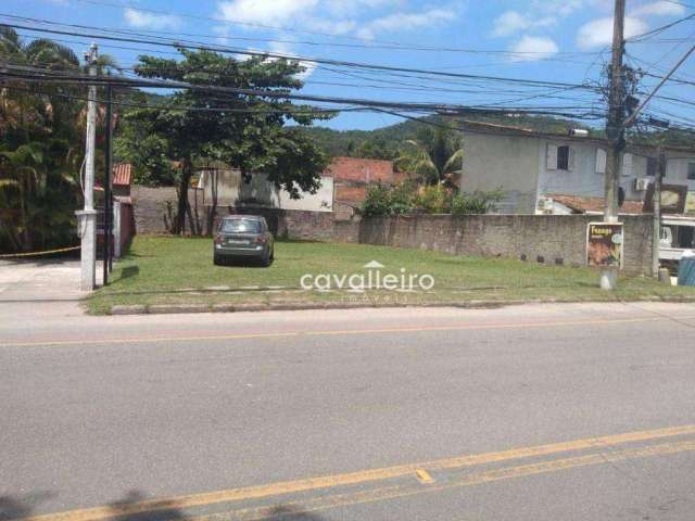 Terreno à venda, 450 m² por R$ 850.000,00 - Itaipu - Niterói/RJ