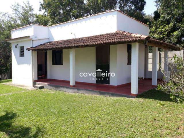 Casa com 1 dormitório à venda, 60 m² por R$ 145.000,00 - Jacaroá - Maricá/RJ