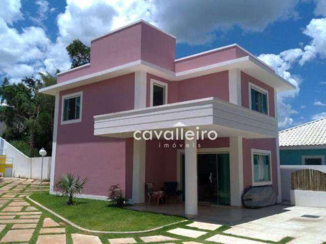 Casa Mobiliada, com 2 Suítes à venda, 130 m² por R$ 520.000 - Jardim - Saquarema/RJ