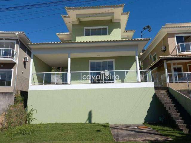 Casa com 3 dormitórios à venda, 143 m² por R$ 700.000,00 - Flamengo - Maricá/RJ