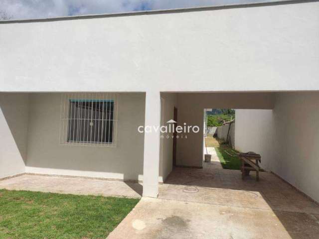 Casa com 2 dormitório sendo um suíte à venda, 83 m² - Chácaras de Inoã - Maricá/RJ