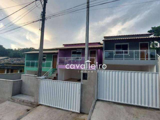 Casa à venda, 75 m² por R$ 280.000,00 - Itapeba - Maricá/RJ