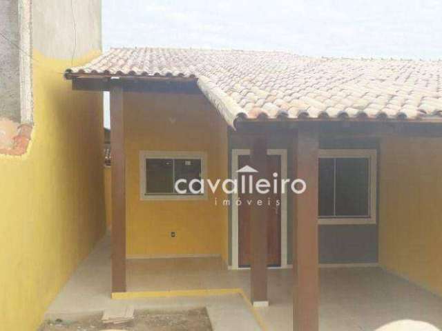 Casa com 3 dormitórios à venda, 97 m² - Guaratiba - Maricá/RJ