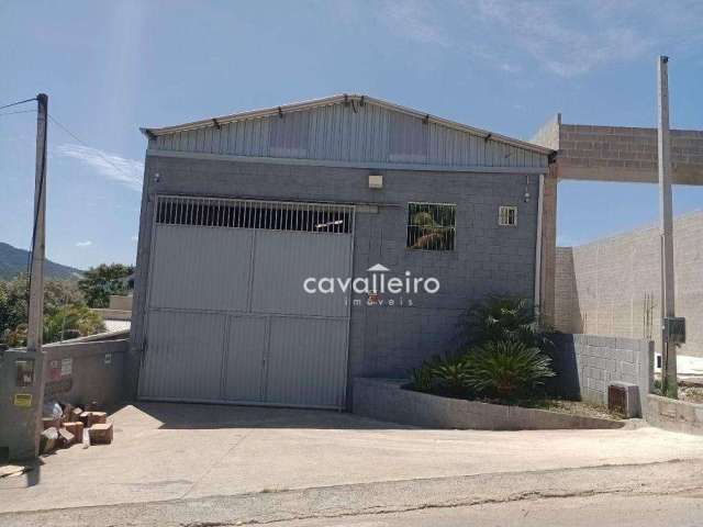 Excelente Galpão à venda, 262 m² - Inoã - Maricá/RJ
