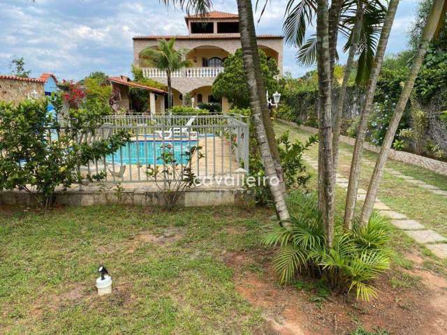 Casa com 4 dormitórios à venda, 279 m² - Jardim Atlântico Leste (Itaipuaçu) - Maricá/RJ