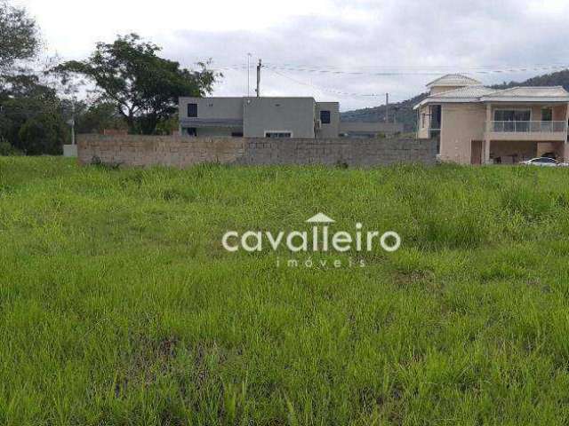Terreno à venda, 389 m² por R$ 75.000,00 - Ubatiba - Maricá/RJ