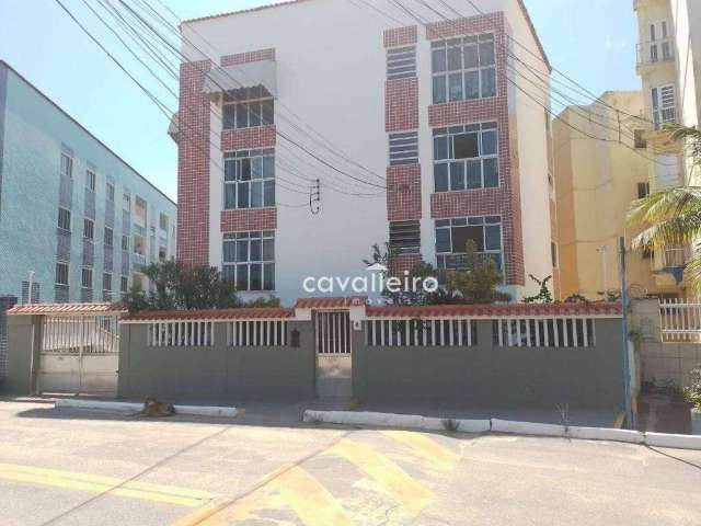 Apartamento com 1 dormitório à venda, 63 m² - Ponta Negra - Maricá/RJ