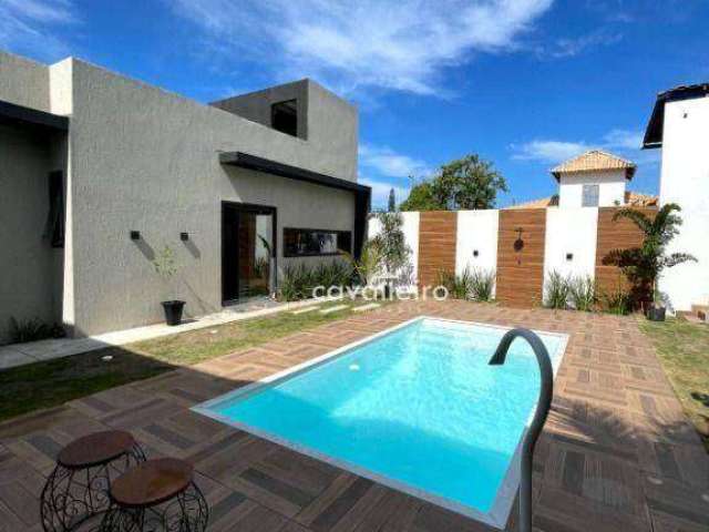 Casa à venda, 180 m² por R$ 690.000,00 - Jaconé - Saquarema/RJ