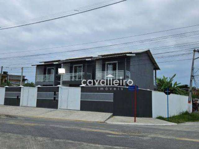 Casa com 2 dormitórios à venda, 115 m² - São José do Imbassaí - Maricá/RJ