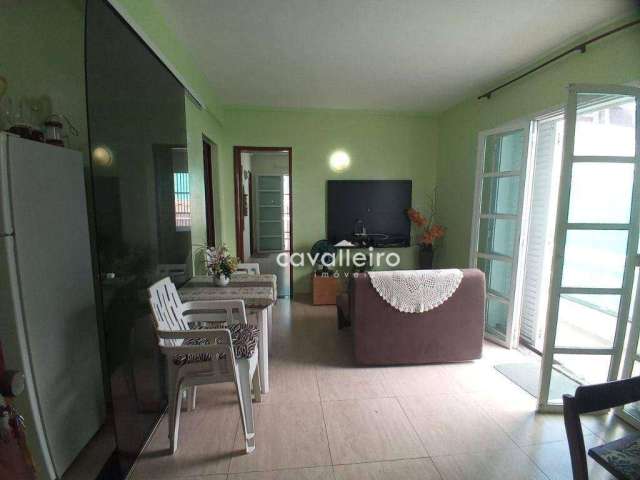 Apartamento com 1 dormitório à venda, 65 m² por R$ 240.000,00 - Ponta Negra - Maricá/RJ