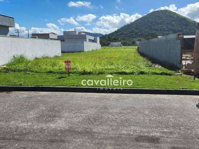 Terreno no Cond. Solaris, Itaipuaçu, 360 m² por R$ 189.000 - Cajueiros (Itaipuaçu) - Maricá/RJ
