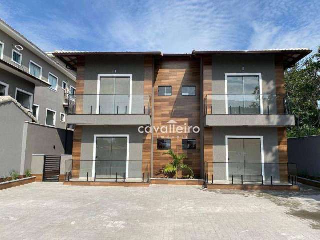 Apartamento com 2 dormitórios à venda, 62 m² por R$ 350.000,00 - Jardim Atlântico Oeste (Itaipuaçu) - Maricá/RJ