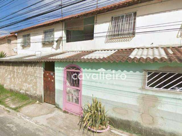 Apartamento com 2 dormitórios à venda, 59 m² por R$ 115.000,00 - Ponta Grossa - Maricá/RJ