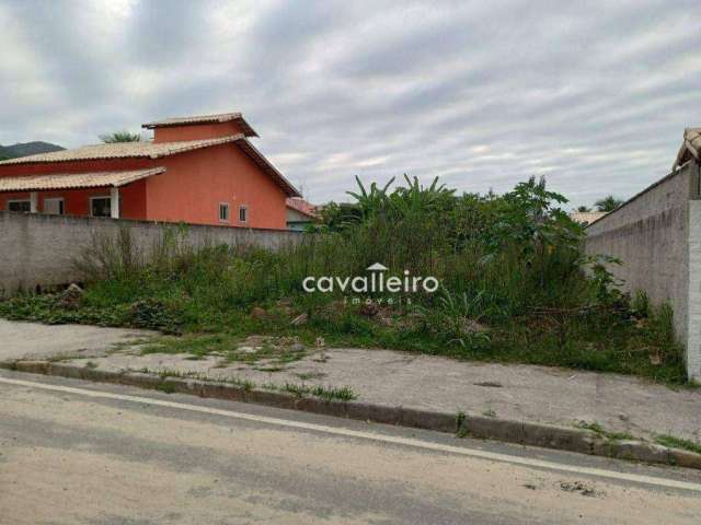 Terreno à venda, 372 m² por R$ 99.000 - Retiro - Maricá/RJ