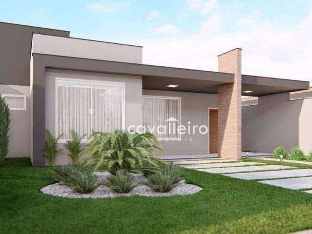 Casa com 3 dormitórios à venda, 116 m² por R$ 495.000,00 - Jaconé - Saquarema/RJ