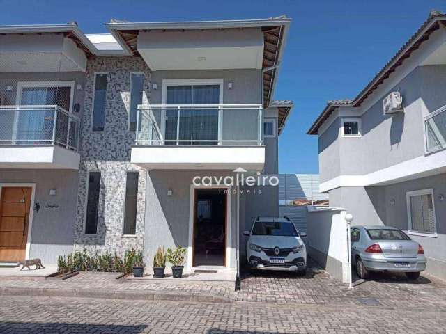 Casa com 2 dormitórios à venda, 81 m² por R$ 425.000,00 - Barroco (Itaipuaçu) - Maricá/RJ