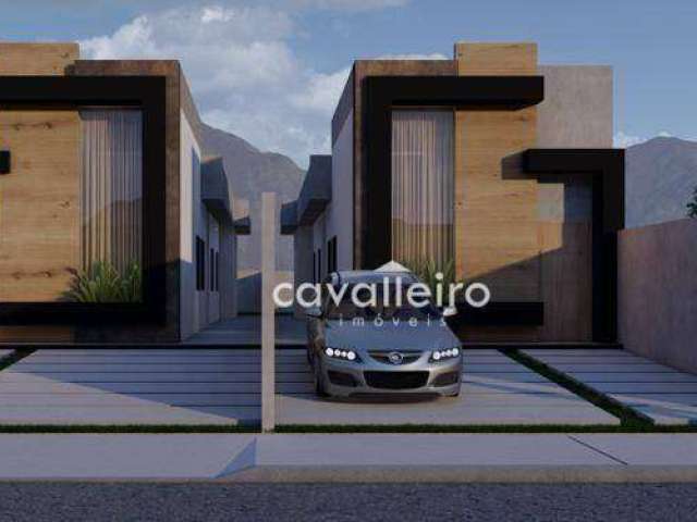 Casa com 3 dormitórios à venda, 90 m² por R$ 580.000,00 - Jardim Atlântico Leste (Itaipuaçu) - Maricá/RJ