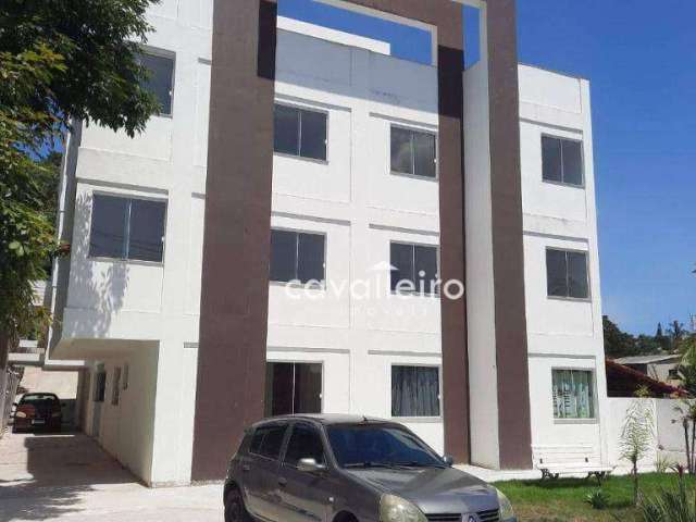 Apartamento com 1 dormitório à venda, 56 m² por R$ 160.000,00 - Centro - Maricá/RJ