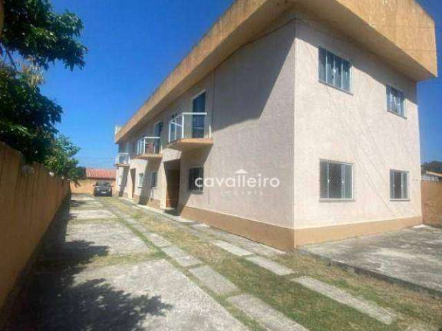 Apartamento com 2 dormitórios à venda, 52 m² por R$ 230.000,00 - São José do Imbassaí - Maricá/RJ