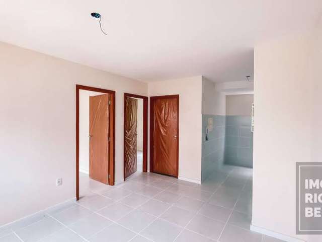 Residencial Sion, 44,57m², 2 quartos, 1 vaga, Mário Covas – Coqueiro - Belém PA