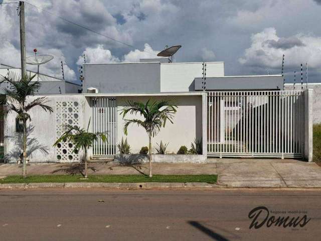Casa à venda no bairro Jaime Seiti Fujii II em Lucas do Rio Verde/MT!