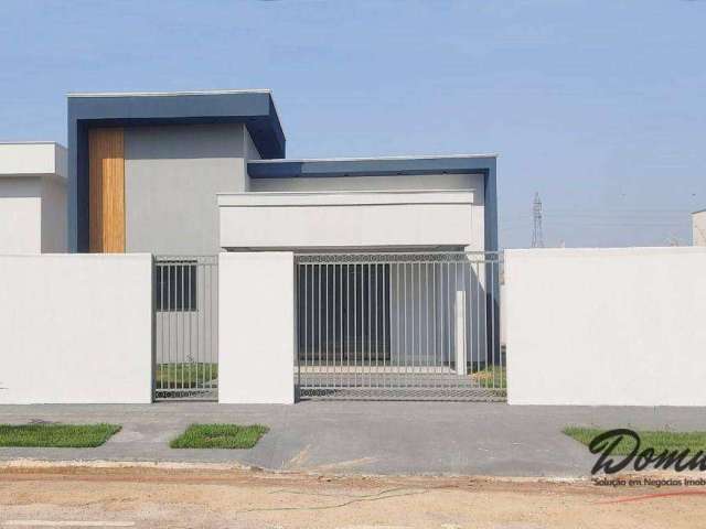 Chegou a hora de adquirir sua casa e sair do aluguel, Casa para venda no Jardim Milão, em Sinop-MT!