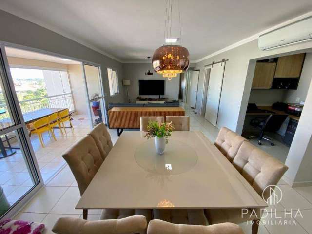 Apartamento com 3 dormitórios à venda, 140 m² por R$ 800.000,00 - Jardim Nova Aliança - Ribeirão Preto/SP