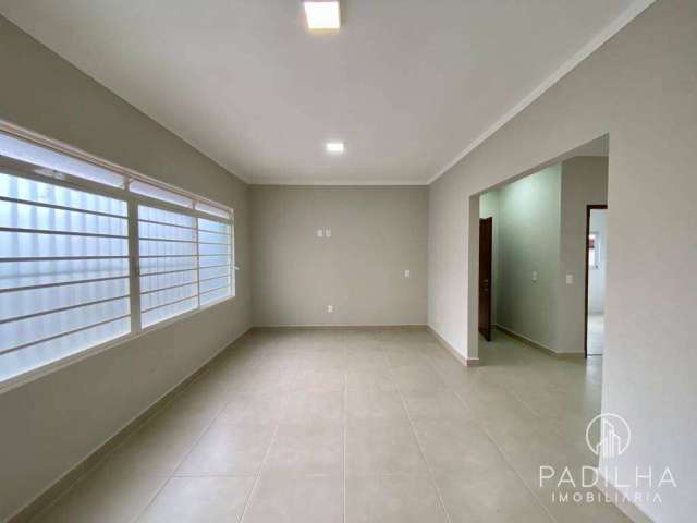 Casa térrea com 3 dormitórios à venda, 155 m² por R$ 600.000 - Jardim Paulista - Ribeirão Preto/SP