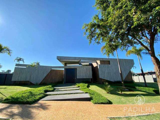 Casa térrea com 4 dormitórios à venda, 500 m² por R$ 5.600.000 - Fazenda Santa Maria - Cravinhos/SP