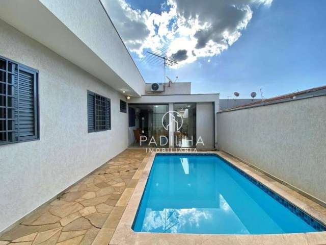 Casa térrea com 3 dormitórios à venda, 195 m² por R$ 720.000 - Jardim Califórnia - Ribeirão Preto/SP
