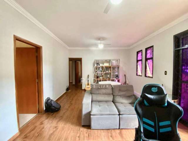 Apartamento térreo com 3 dormitórios à venda, 140 m² por R$ 425.000 - Jardim Irajá - Ribeirão Preto/SP