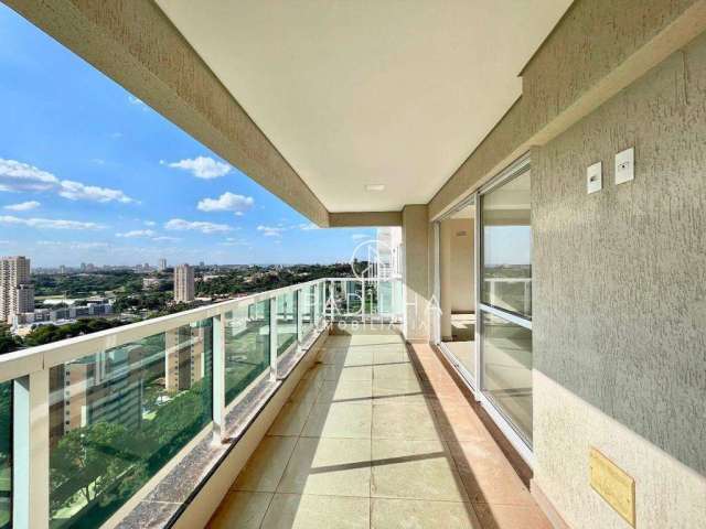 Apartamento novo com 3 dormitórios à venda, 115 m² por R$ 827.219 - Jardim Botânico - Ribeirão Preto/SP