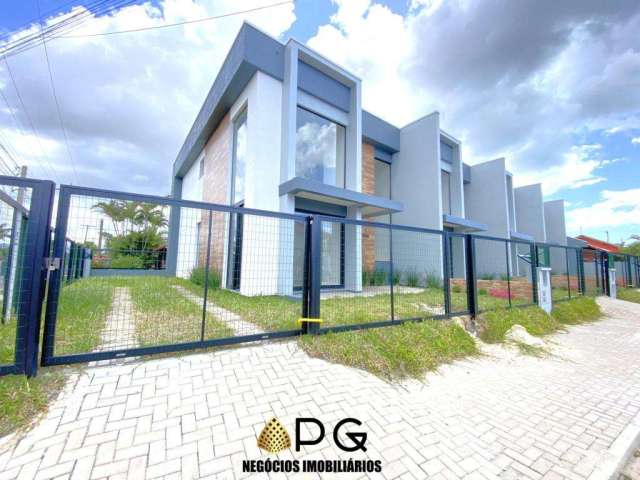 Duplex 3 dormitórios 2 suítes à venda no Bairro Centro com 120 m² de área privativa - 2 vagas de garagem
